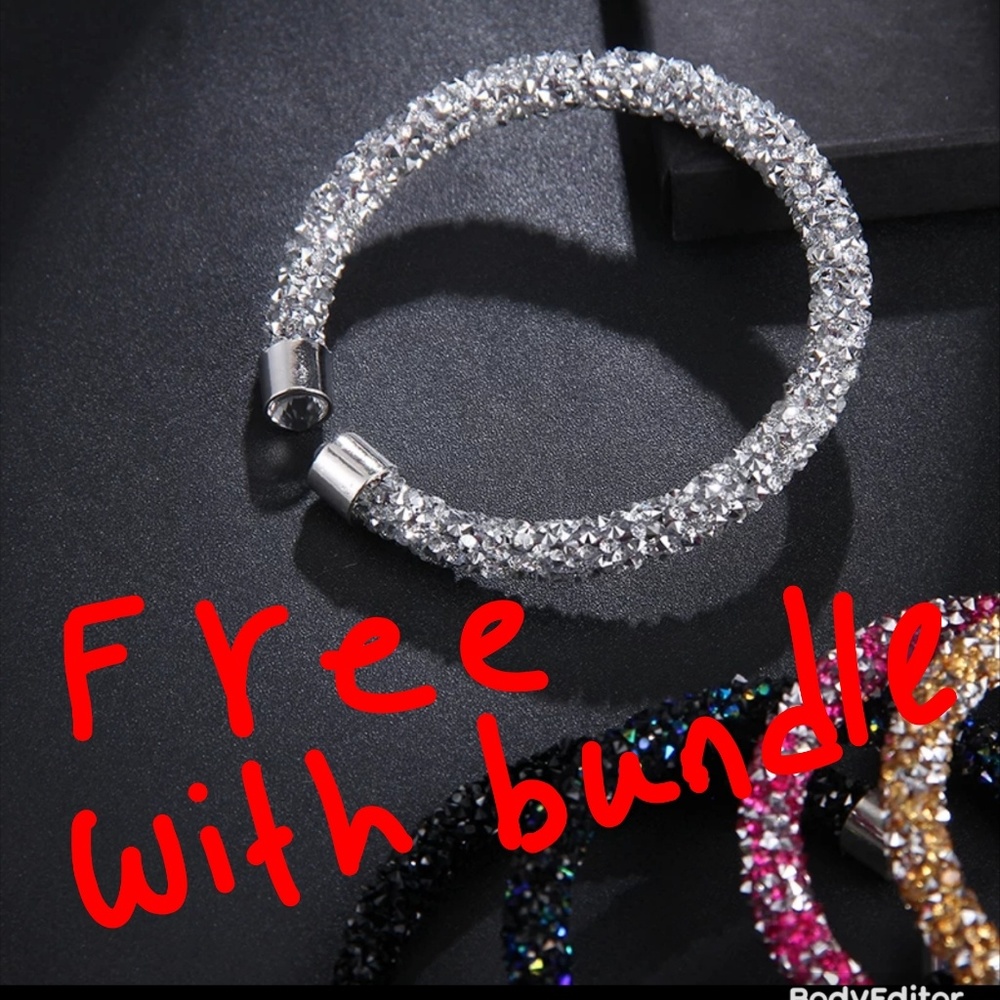 Bangle bracelet for women